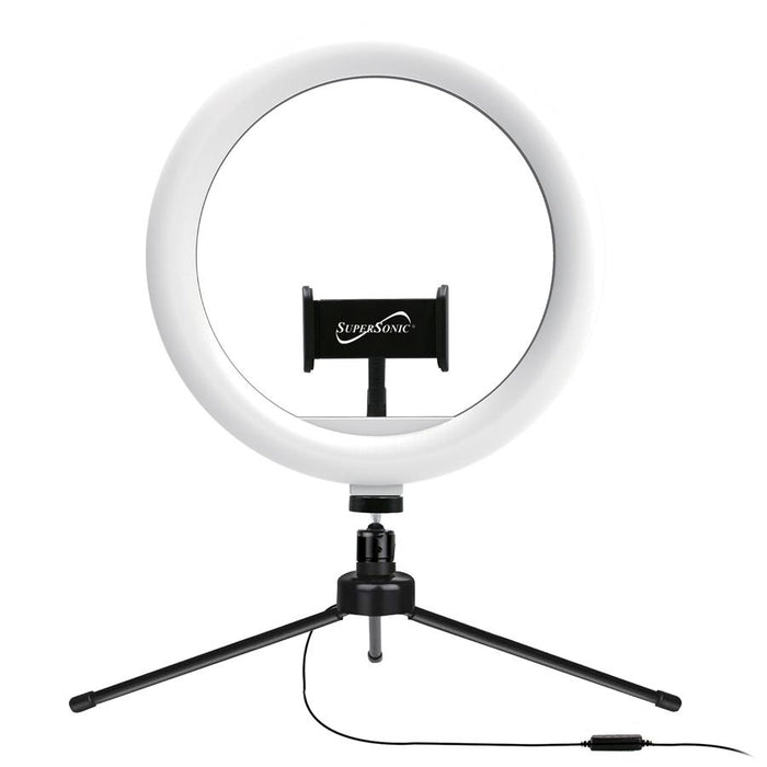 Supersonic 10" Selfie Ring Light (Desktop