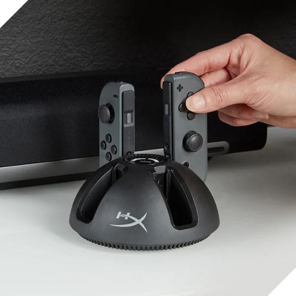 Hewlett Packard HyperX ChargePlay Quad 4-in-1 Joy-Con Charging Station for Nintendo Switch