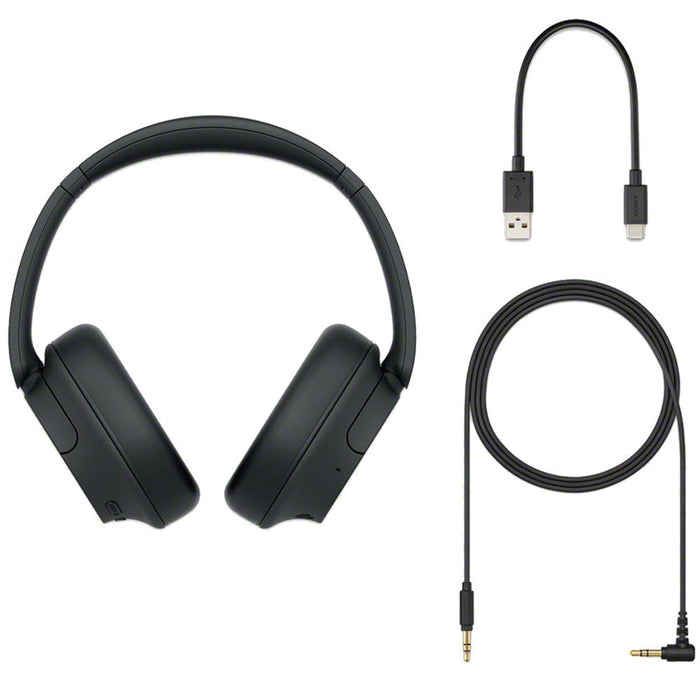 Sony WH-CH720N Wireless Noise Cancelling Headphone, Black