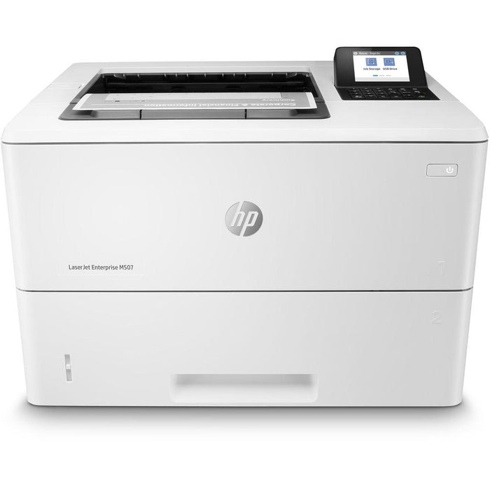 Hewlett Packard LaserJet Enterprise M507dn Monochrome Printer with built-in Ethernet