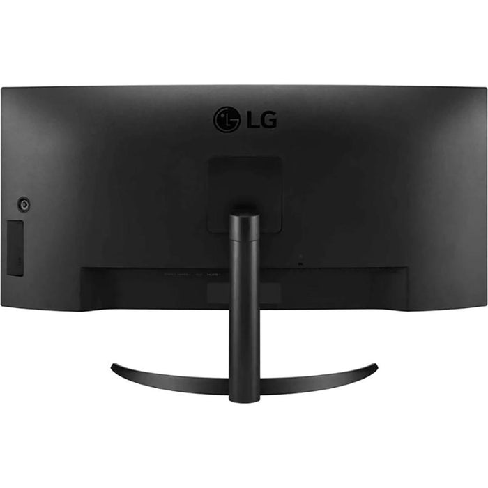 LG 34WQ60C-B  34" 21:9 Curved UltraWide QHD (3440 x 1440) IPS Monitor - Open Box