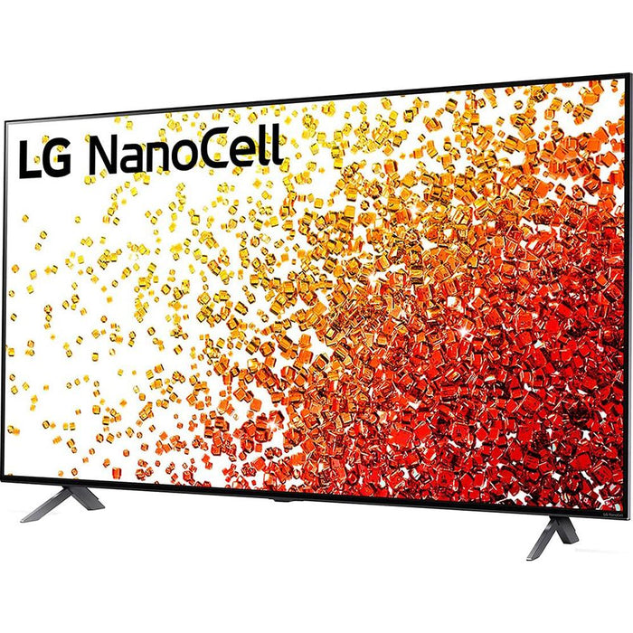 LG 75NANO90UPA 75 Inch 4K Smart UHD NanoCell TV w/ AI ThinQ (2021 Model) - Open Box