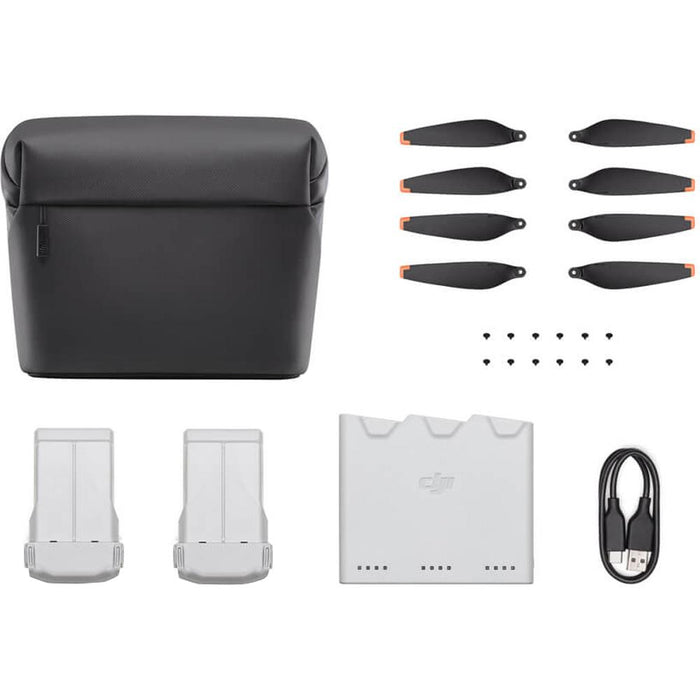 DJI Mini 3 Pro Fly More Kit Plus Drone Accessory Bundle - Open Box