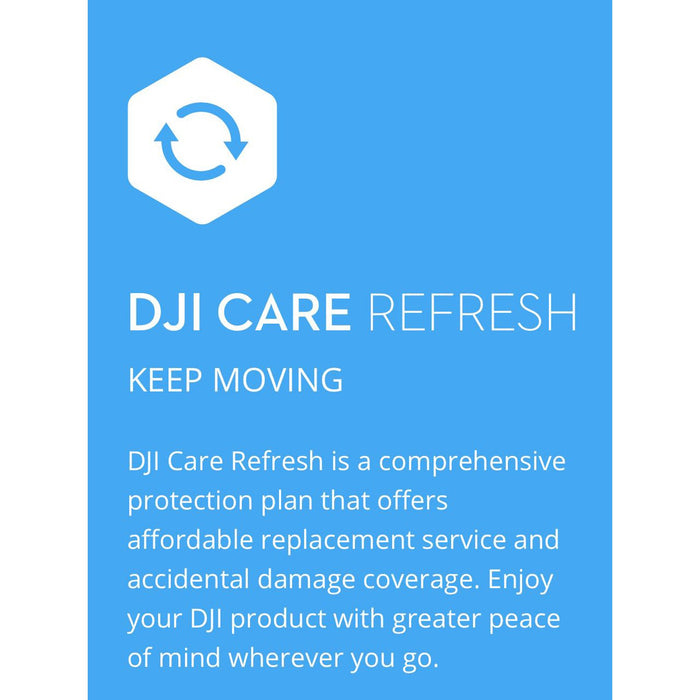 DJI Care Refresh 1-Year Protection Plan for DJI FPV