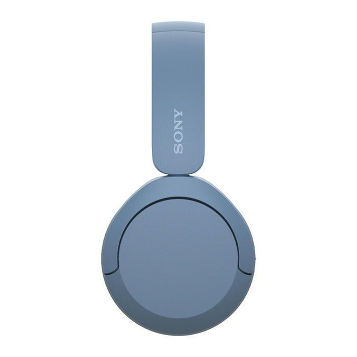 Sony WH-CH520 Wireless Headphones with Microphone, Blue w/ Pro Stand Kit