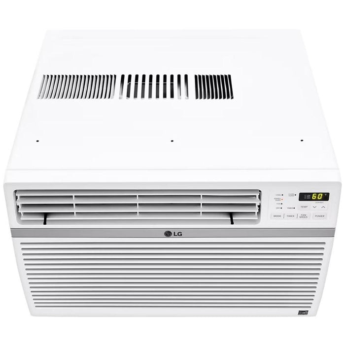 LG 18,000 BTU Window Air Conditioner, White (LW1816ER)