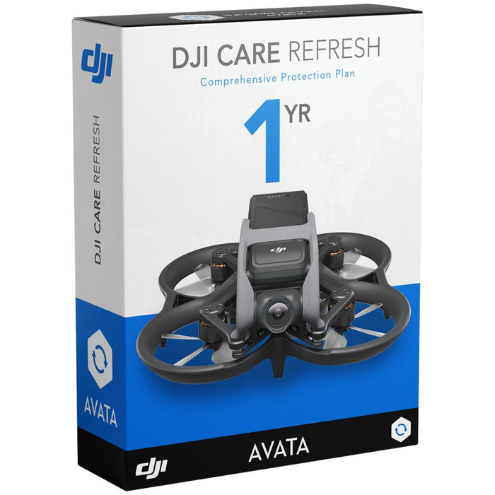DJI Care Refresh 1-Year Protection Plan for DJI Avata