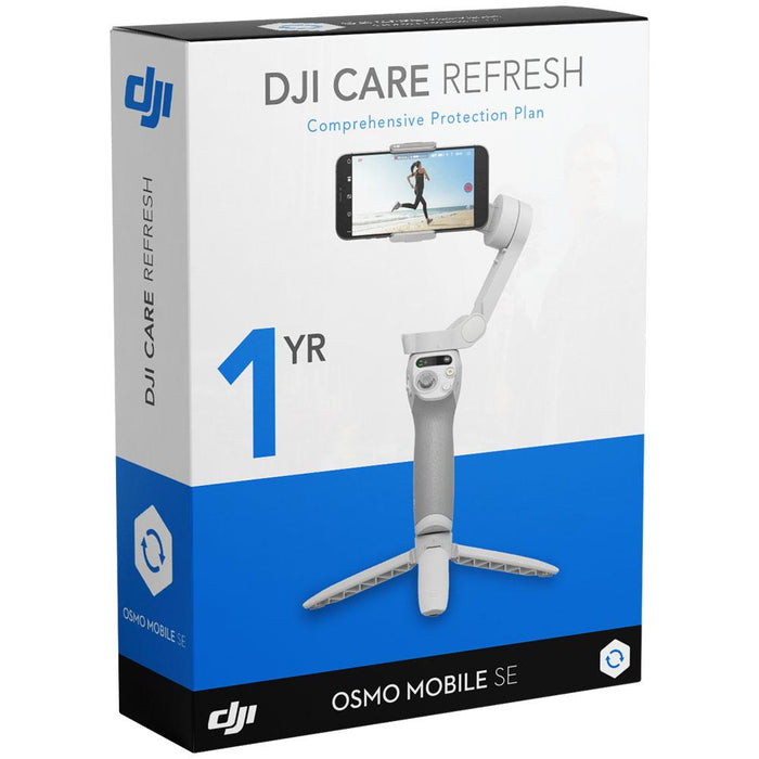 DJI Care Refresh 1-Year Protection Plan for DJI Osmo Mobile SE