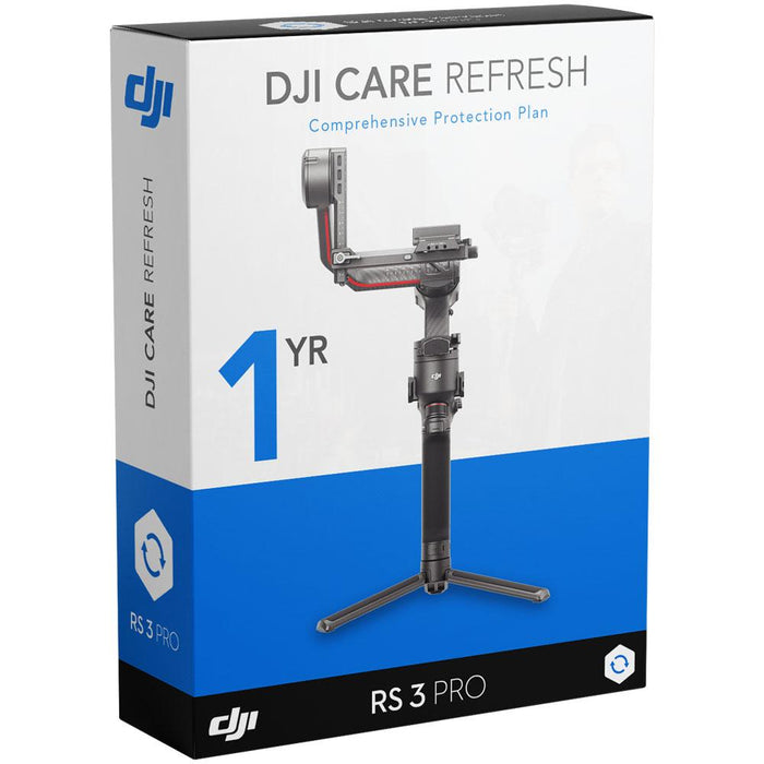 DJI Care Refresh 1-Year Protection Plan for DJI RS 3 Pro