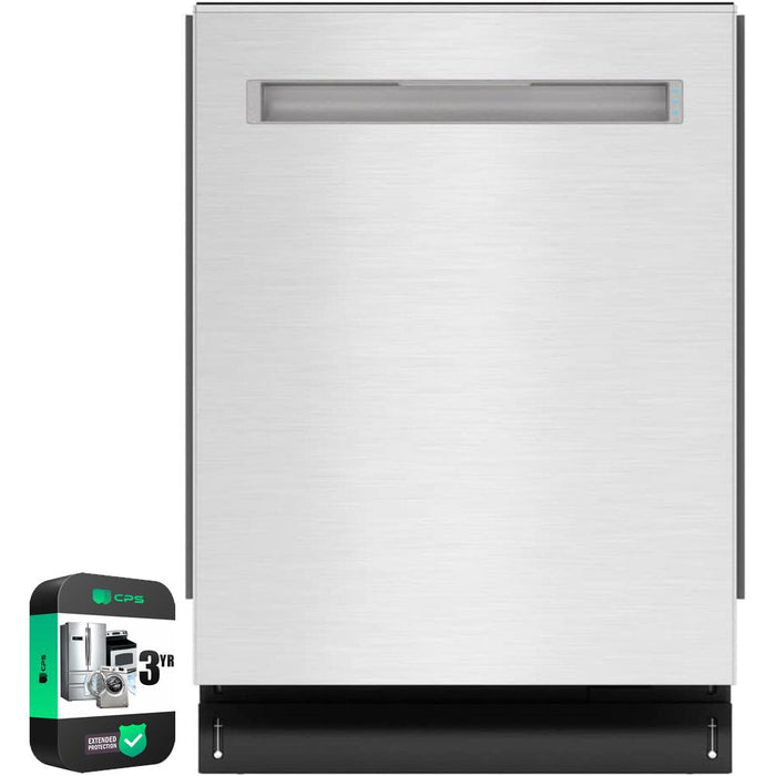 Sharp 24" Slide-In Smart Dishwasher with Alexa Compatibility + 3 Year Warranty