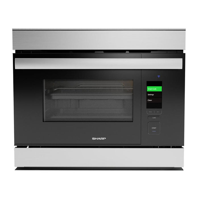 Sharp SSC2489GS Smart Combi Built-In Steam Oven + 3 Year Extended Warranty