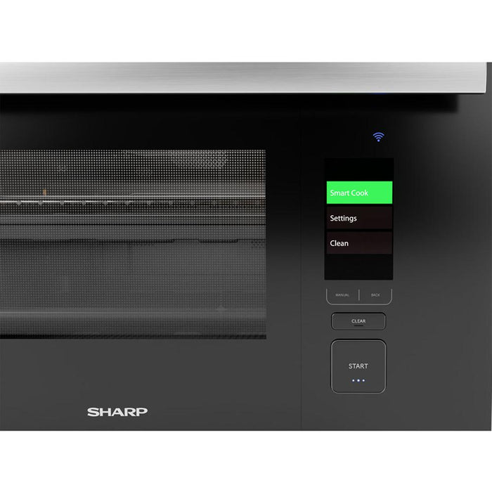 Sharp SSC2489GS Smart Combi Built-In Steam Oven + 3 Year Extended Warranty