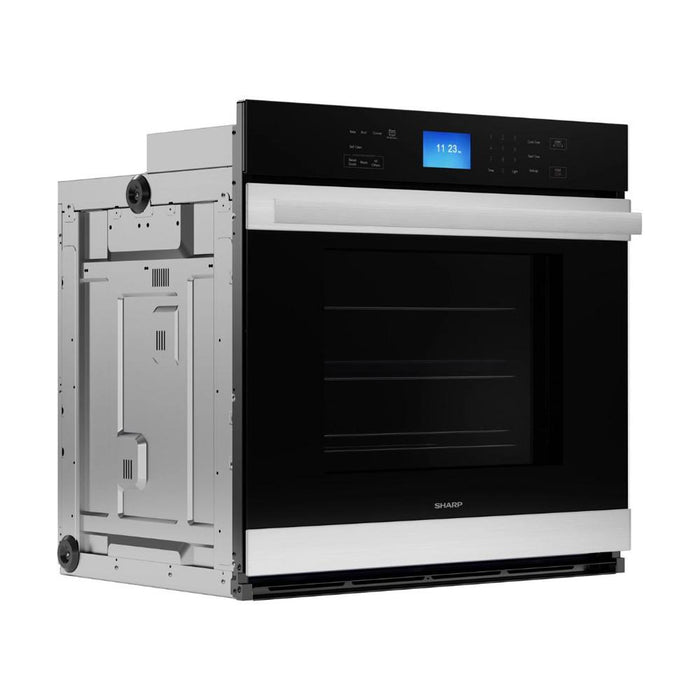 Sharp European Convection Built-In Single Wall Oven w/ 3 Year Extended Warranty