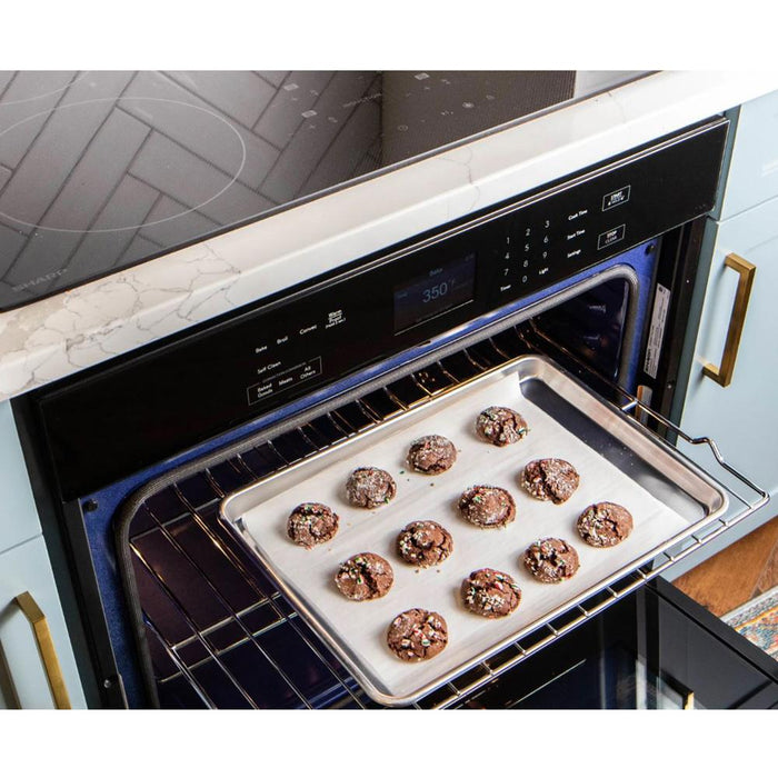 Sharp European Convection Built-In Single Wall Oven w/ 3 Year Extended Warranty