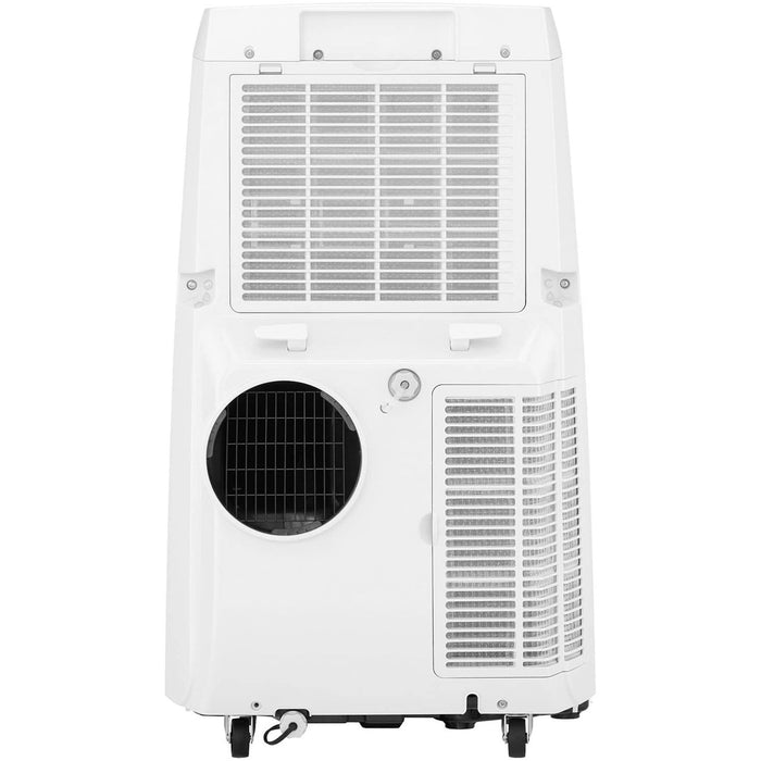 LG 10,000 BTU Portable 115V Air Conditioner, White (Refurbished)