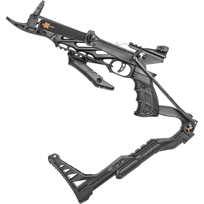 Bear Archery Desire XL Self-Cocking Pistol Crossbow with 3 Premium Bolts