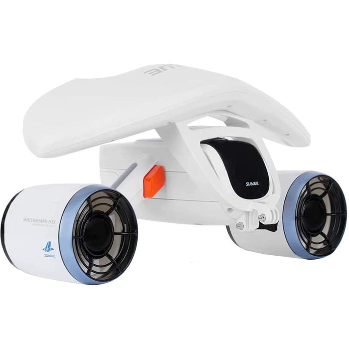 Sublue WhiteShark Mix Underwater Scooter Dual Motors + 2 Year CPS Protection Pack