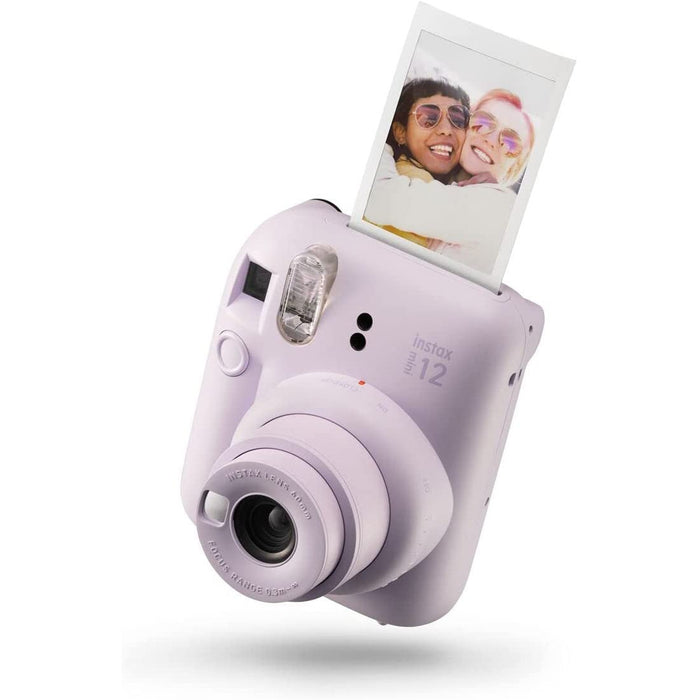 Fujifilm Instax Mini 12 Instant Camera, Lilac Purple (16806286)