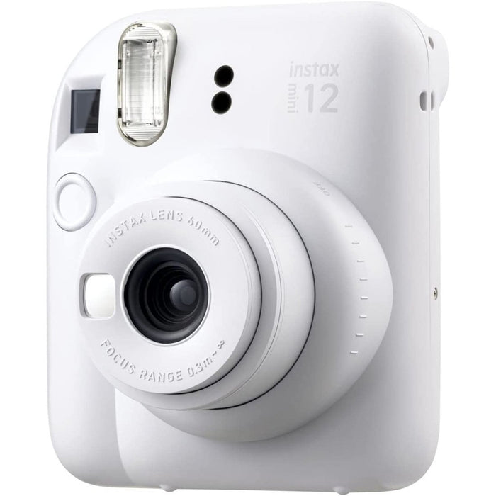 Fujifilm Instax Mini 12 Instant Camera, Clay White (16806274)
