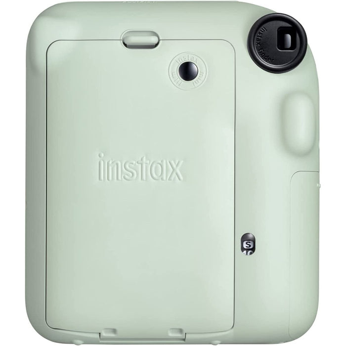 Fujifilm Instax Mini 12 Instant Camera, Mint Green (16806262)