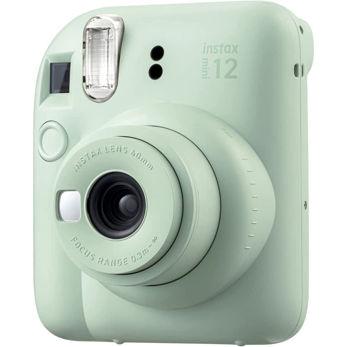 Fujifilm Instax Mini 12 Instant Camera, Mint Green (16806262)