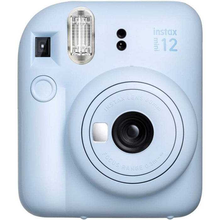 Fujifilm Instax Mini 12 Instant Camera, Pastel Blue (16806248)