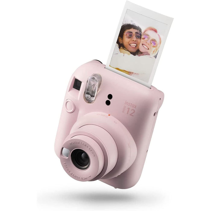 Fujifilm Instax Mini 12 Instant Camera, Blossom Pink (16806250)