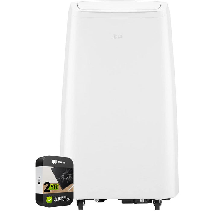 LG 10,000 BTU Portable 115V Air Conditioner White Renewed with 2 Year Warranty