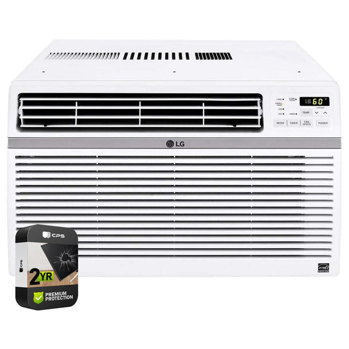 LG Window-Mounted Air Conditioner 12,000 BTU 115V Renewed with 2 Year Warranty