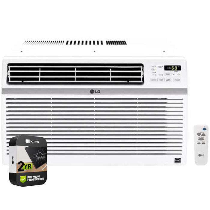 LG Mounted 8,000 BTU Window Air Conditioner w/ Remote Renewed + 2 Year Warranty