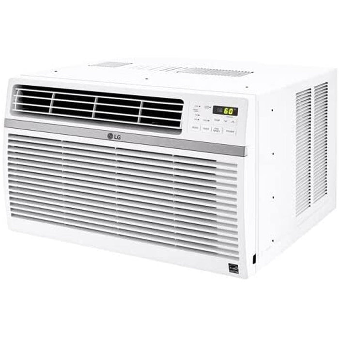 LG Mounted 8,000 BTU Window Air Conditioner w/ Remote Renewed + 2 Year Warranty