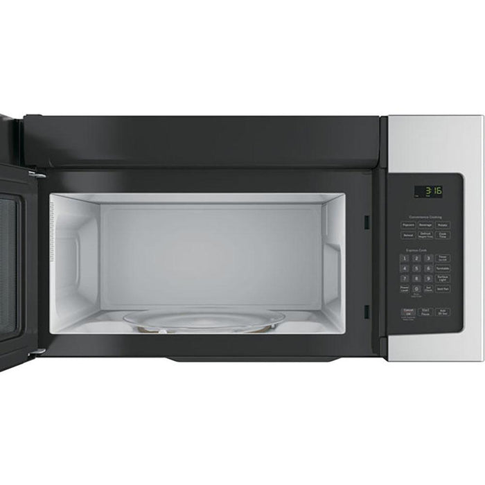 GE 1.6 Cu.Ft. Over-the-Range Microwave Oven, Recirculating Venting - Open Box