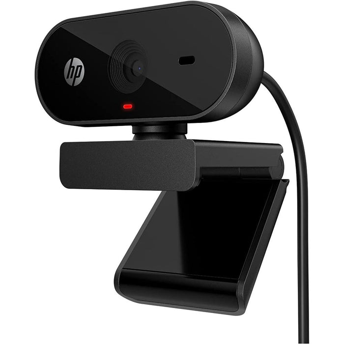 Hewlett Packard 2J875AA#ABL Bluetooth Headset 500, Black w/ FHD 1080P Webcam
