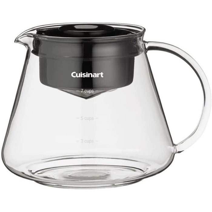 Cuisinart Automatic Cold Brew Coffeemaker with 7-Cup Glass Carafe (Factory Refurbished)