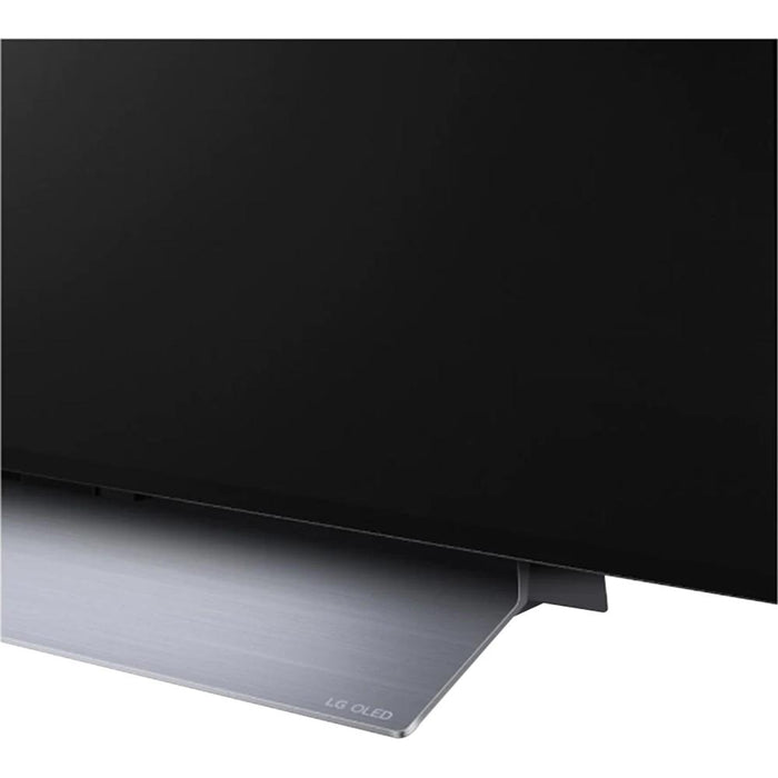LG OLED77C2PUA 77-Inch HDR 4K Smart OLED TV (2022)  - Open Box
