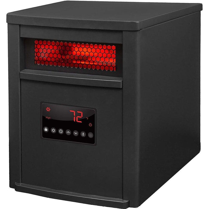 Lifesmart 6-Element Infrared Heater Steel Cabinet - HT1012R - Open Box