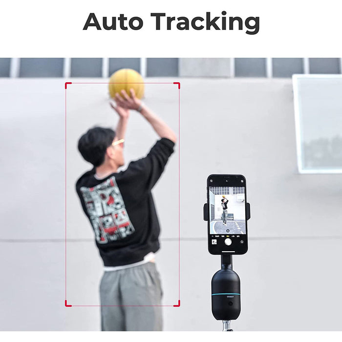 OBSBOT Me AI-Powered Auto-Tracking Camera Phone Selfie Mount - OSB-2007-C - Open Box