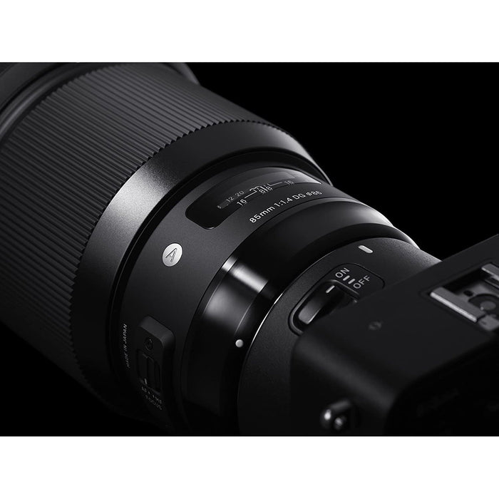 Sigma 85mm F1.4 DG HSM Art Full-Frame Sensor Lens for Sigma - 321956 - Open Box