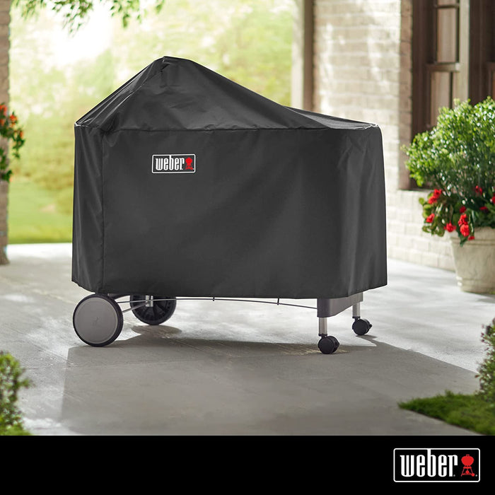 Weber 7152 Grill Cover for Performer Premium and Deluxe, 22 Inch, Black - Open Box