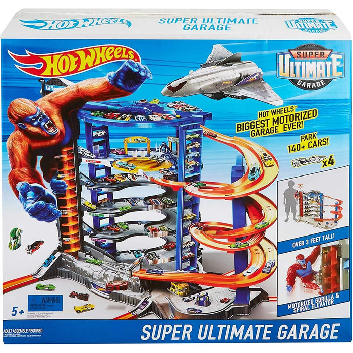 Mattel Hot Wheels Super Ultimate Garage Play Set - MTFML03