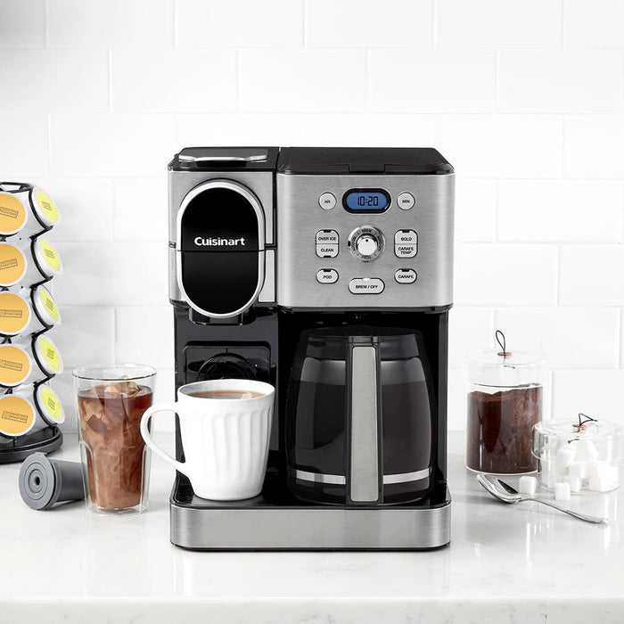 Cuisinart SS-16 Coffee Center Combo, Stainless Steel