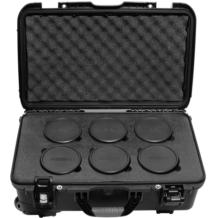 Rokinon XEEN 6 Lens Carry-on Case