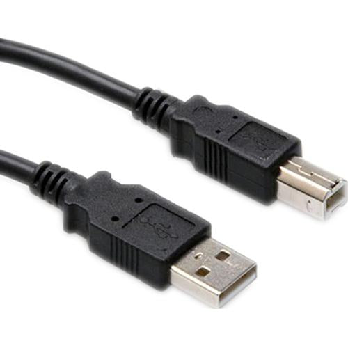 Monoprice High-Speed 6FT USB 2.0 Printer Cable, USB Type-A Male to Type-B Male - Open Box
