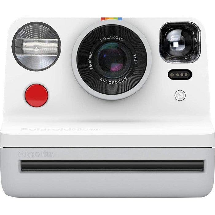 Polaroid Originals Now i-Type Instant Camera - White (PRD9027) - Open Box