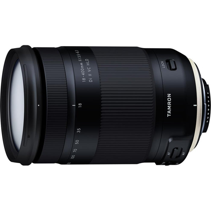 Tamron 18-400mm f/3.5-6.3 Di II VC HLD All-In-One Zoom Lens for Nikon - Refurbished