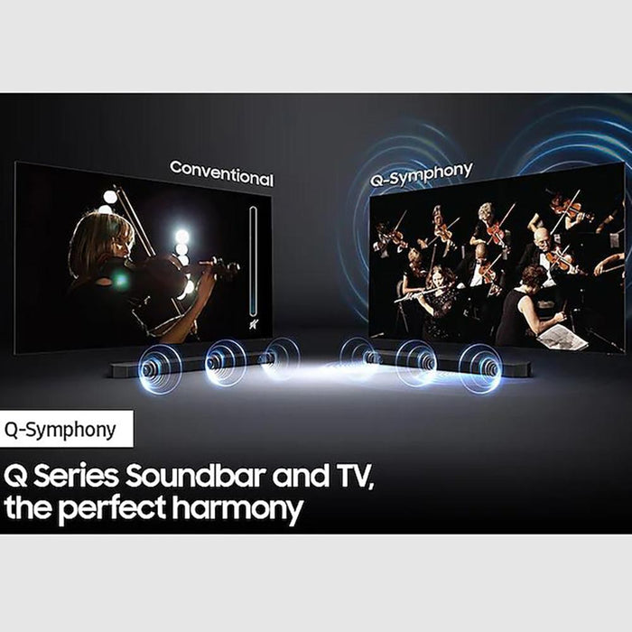 Samsung HW-Q700B 3.1.2ch Soundbar w/ Wireless Dolby Audio, DTS:X (2022) - Open Box