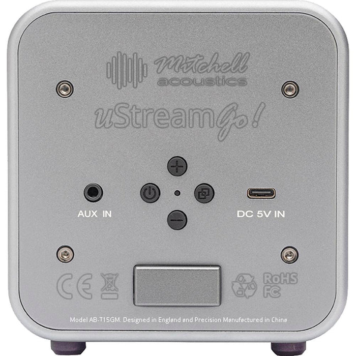 Mitchell Acoustics uStream Portable True Wireless Bluetooth Stereo - Open Box
