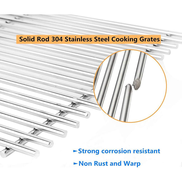 Weber Stainless Steel Cooking Grates for Weber Genesis 300 Series Grills - 7528