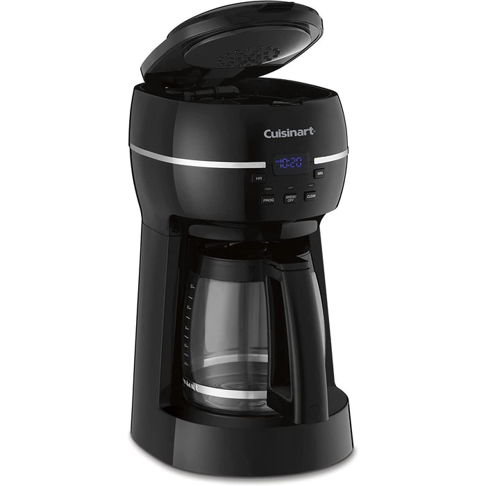 Cuisinart 12-Cup Programmable Coffeemaker, Black (DCC-1500)