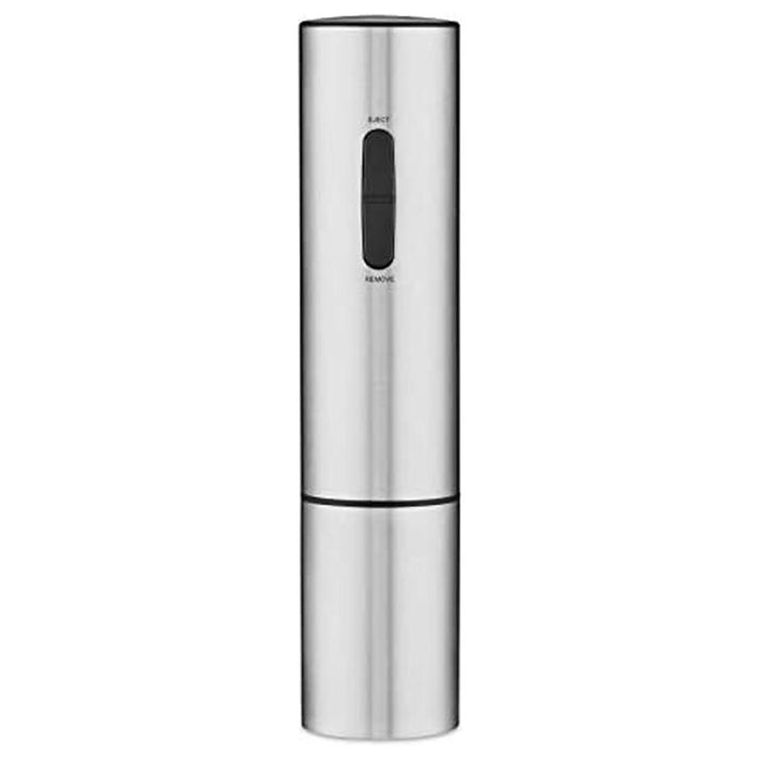 Cuisinart CWO-25 Portable Electric Wine Opener, Stainless Steel